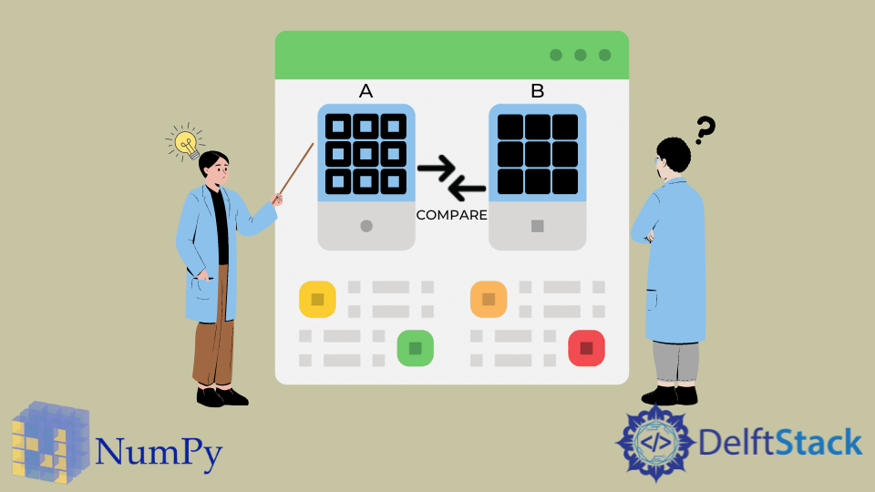 compare-two-arrays-in-python-delft-stack